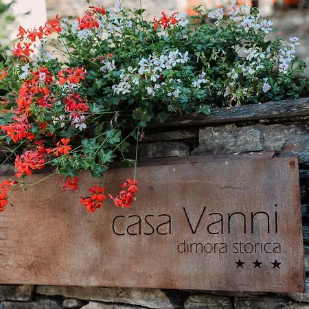 فندق مبيت وإفطار Casa Vanni Dimora Storica 3*