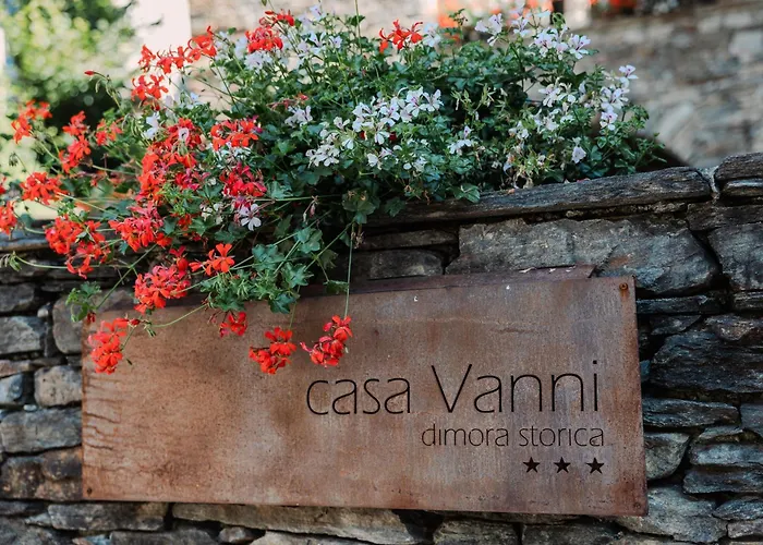 Nocleg ze śniadaniem Casa Vanni Dimora Storica 3*